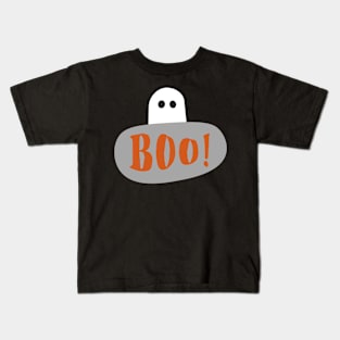 Halloween Ghost Kids T-Shirt